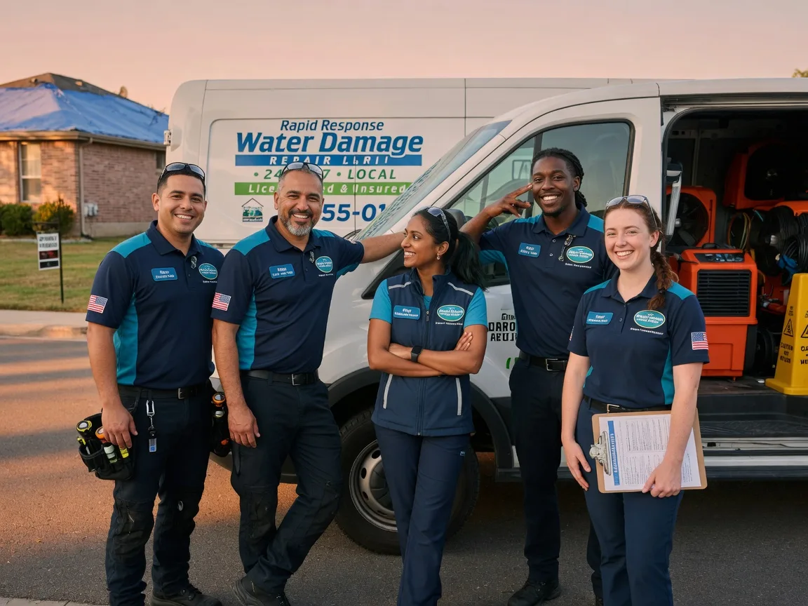 Water Damage Restoration company in Tullos, LA